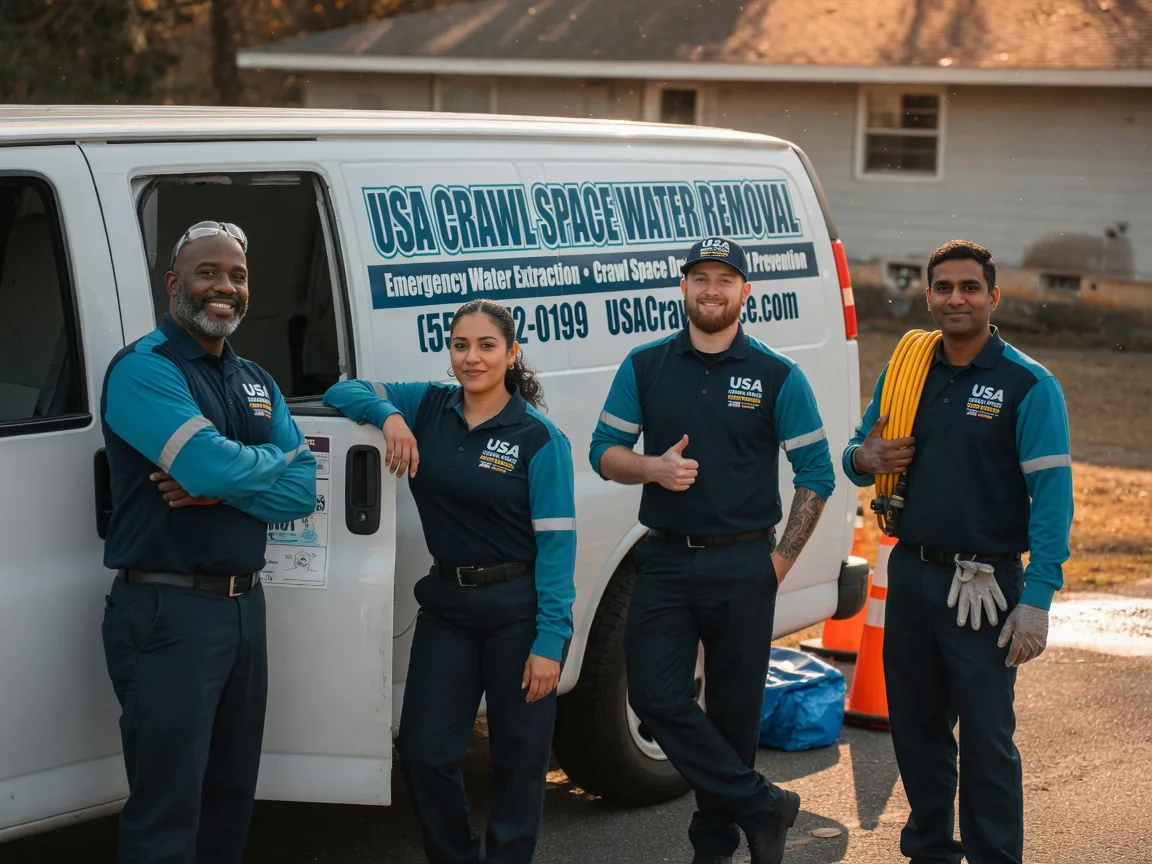 Crawl Space Water Removal company in Deville, LA