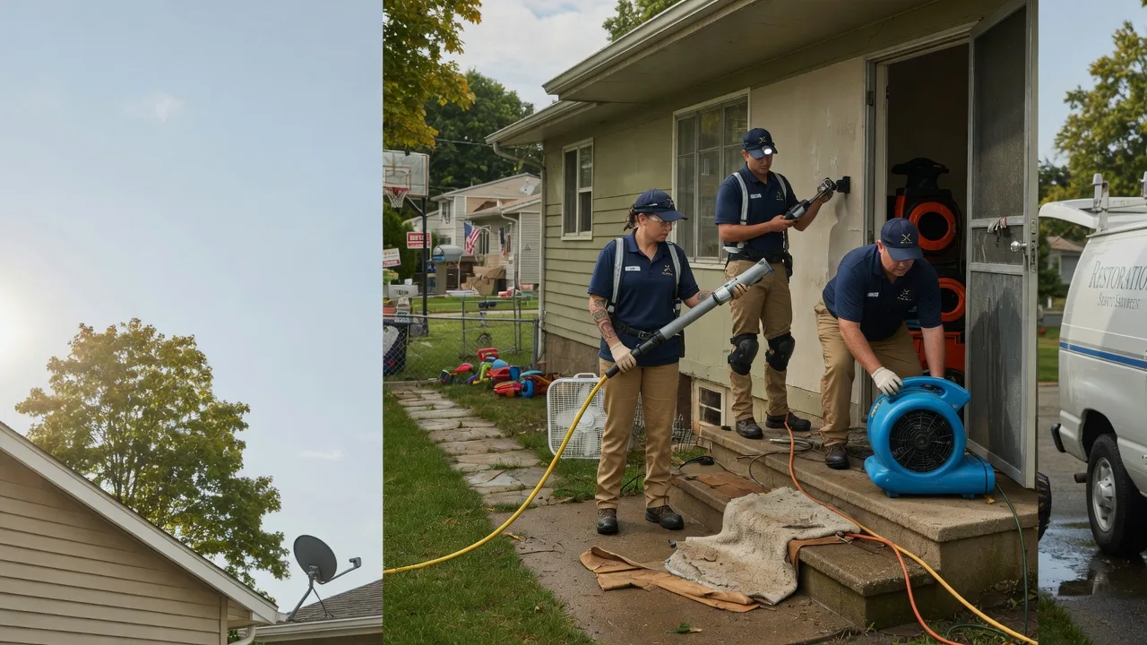 Crawl Space Water Removal in Deville, LA near me
